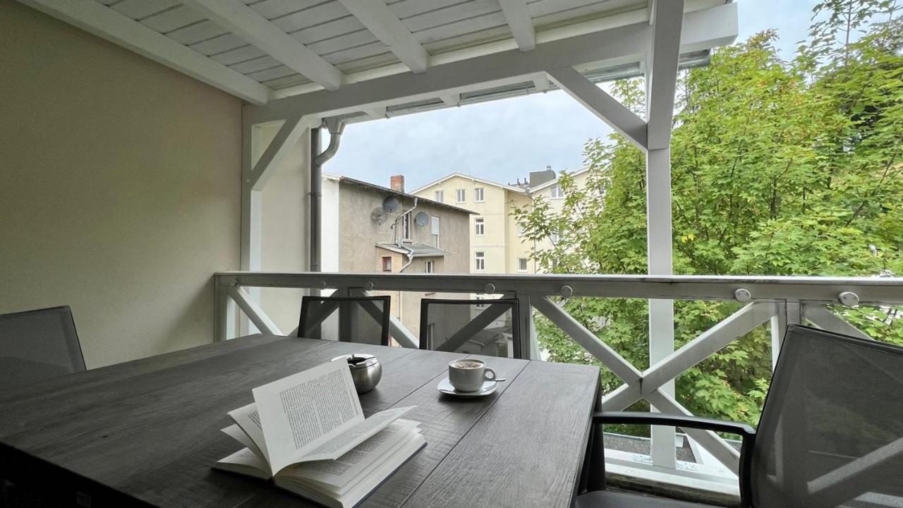 Villa Sonneck - Wohnung 21 Sellin  Extérieur photo