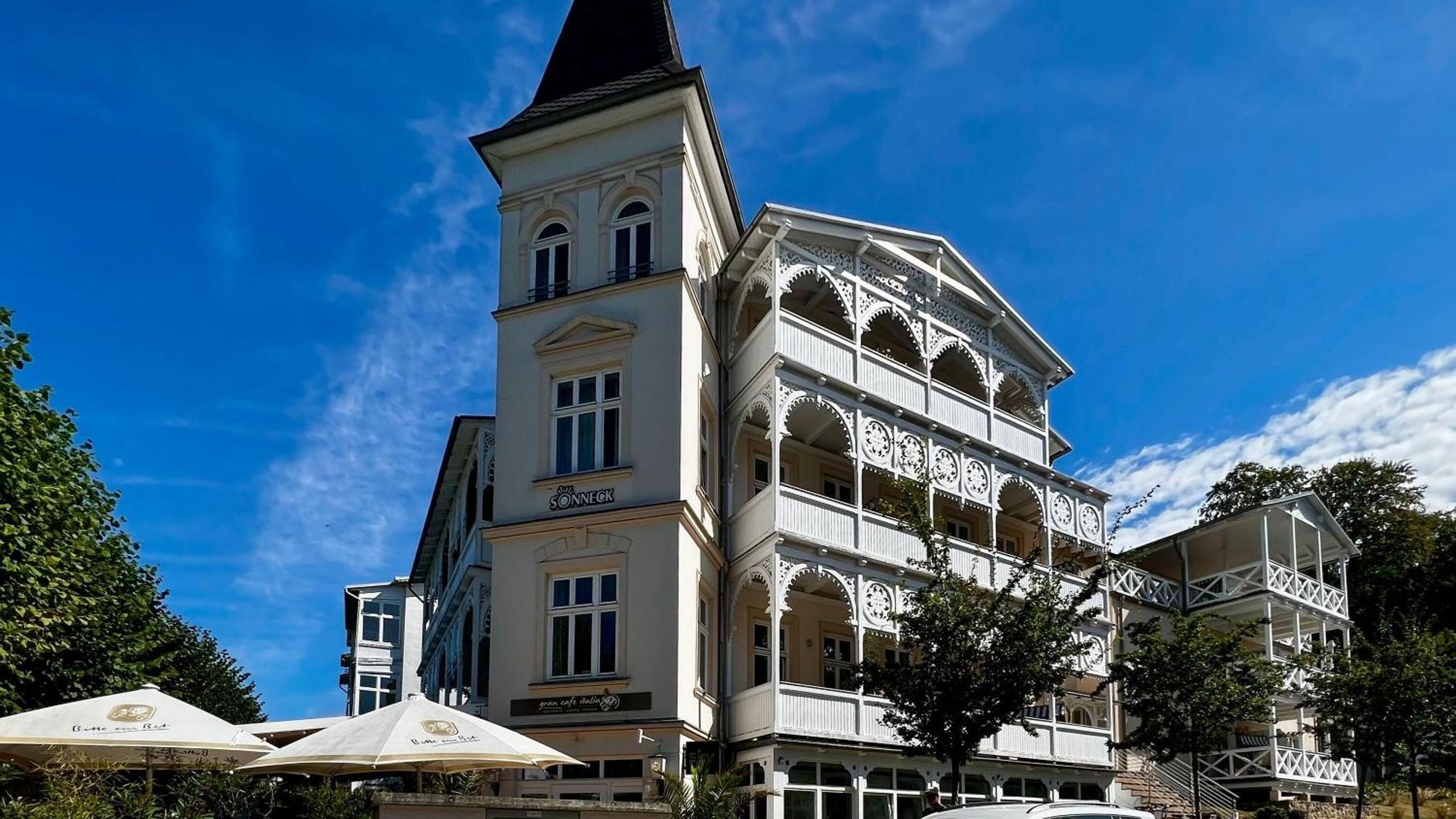 Villa Sonneck - Wohnung 21 Sellin  Extérieur photo