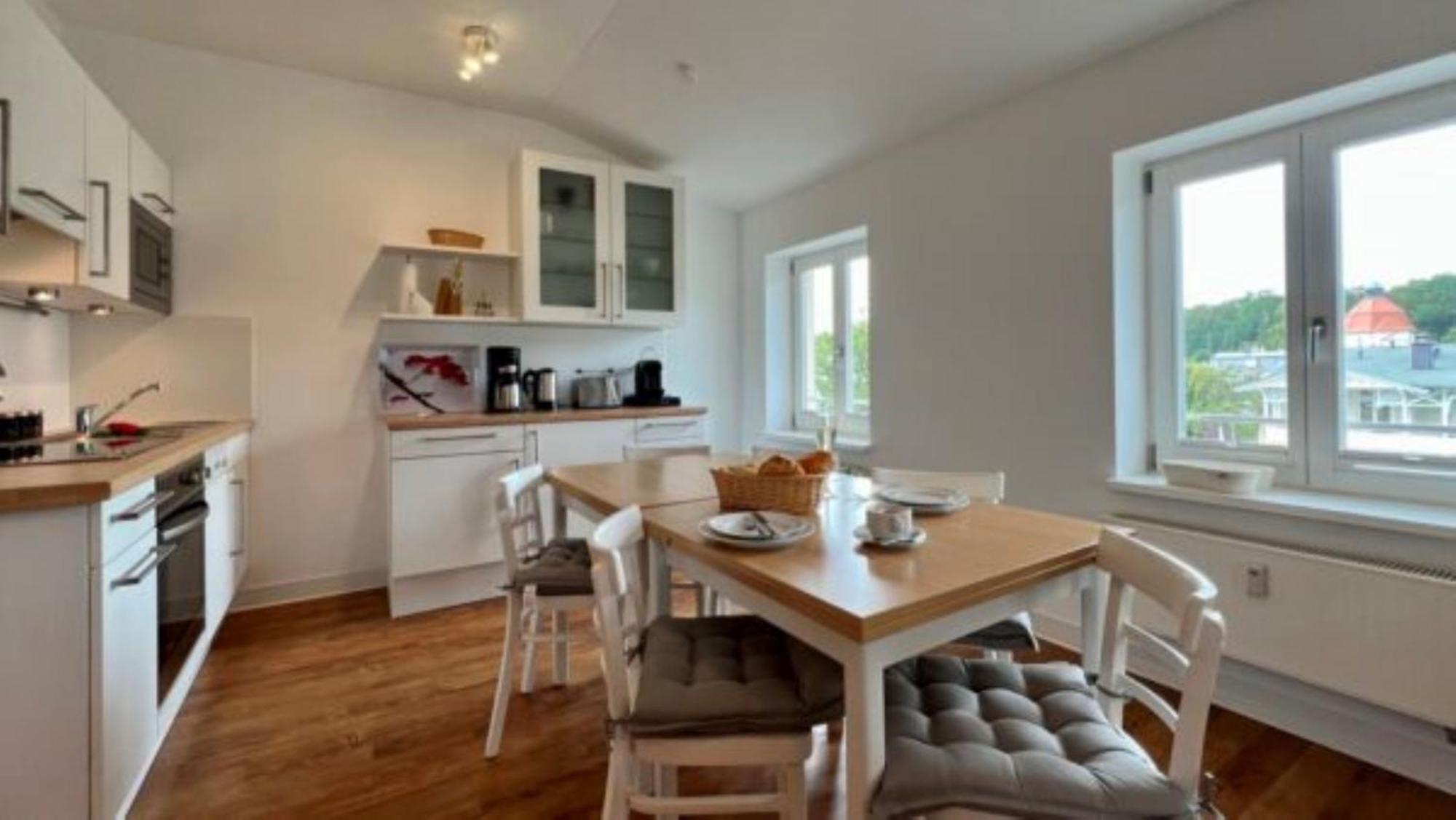 Villa Sonneck - Wohnung 21 Sellin  Extérieur photo