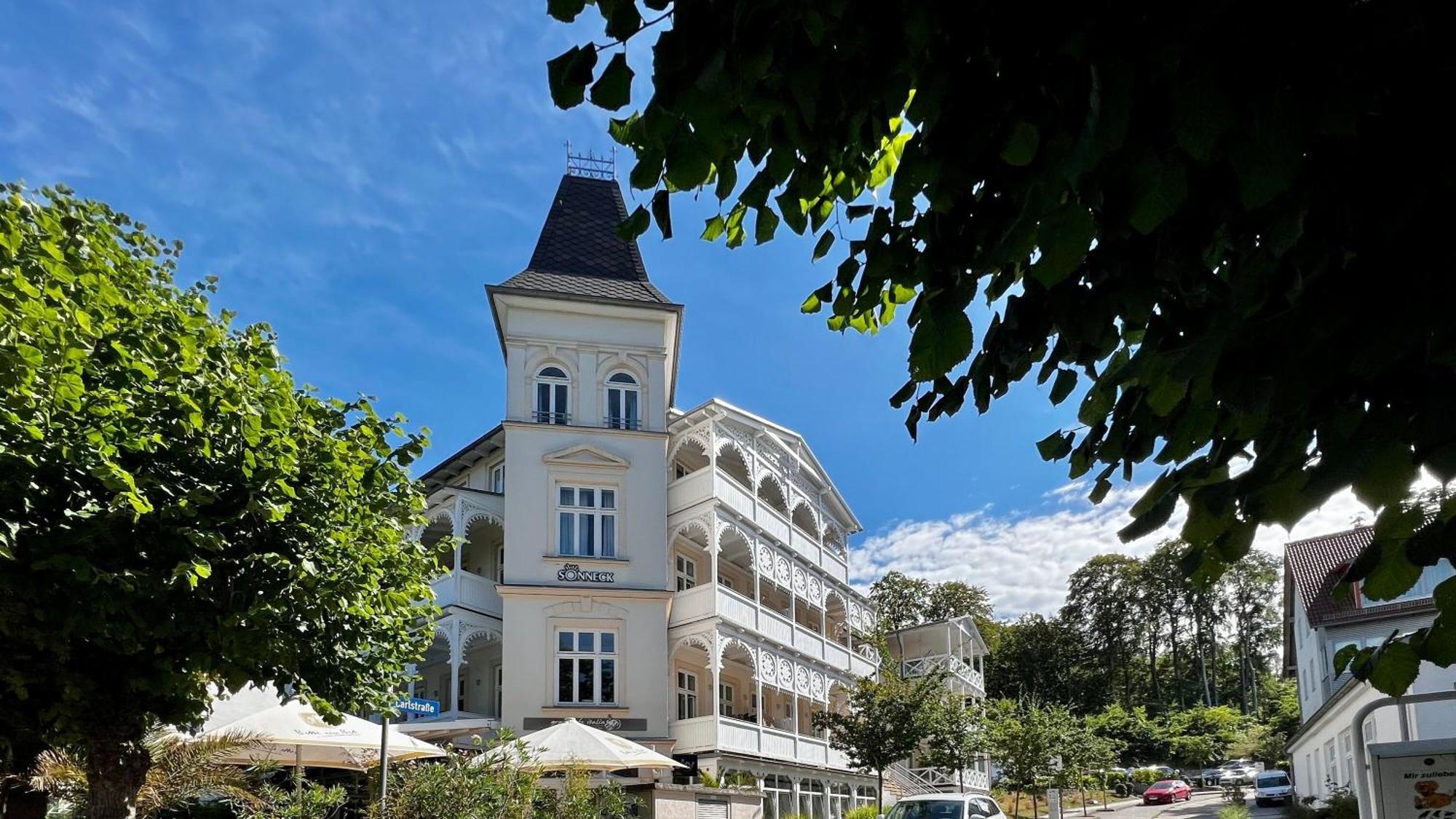 Villa Sonneck - Wohnung 21 Sellin  Extérieur photo