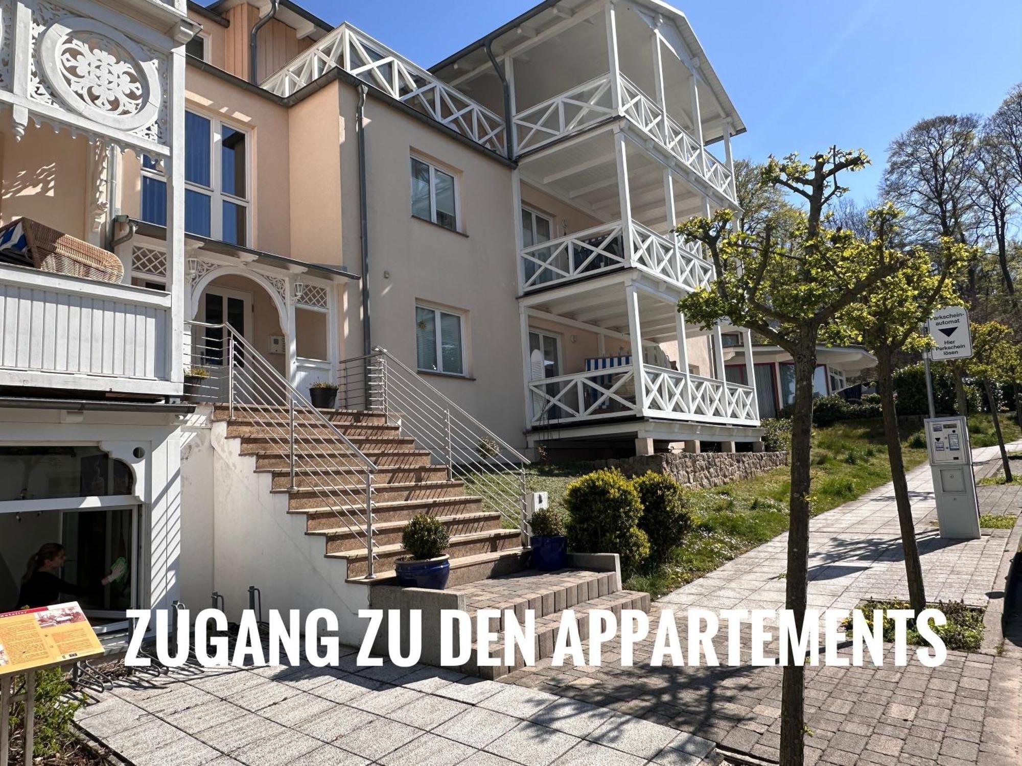 Villa Sonneck - Wohnung 21 Sellin  Extérieur photo